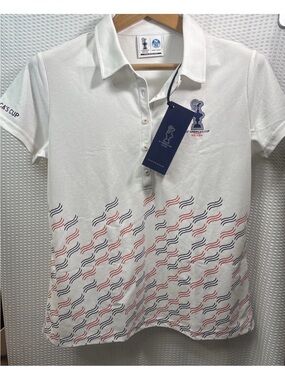 NWT Prada /North Sails 36th America’s Cup Polo Shirt Sz Small